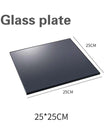 25 x 25cm Glass