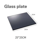 25 x 25cm Glass
