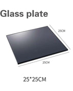 25 x 25cm Glass