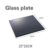 25 x 25cm Glass