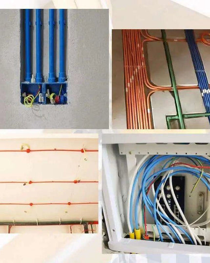 Ultimate Spring Steel Cable Threading Installation Kit - All-in-One Solution