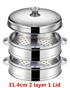 31.4cm 2 layer 1 Lid