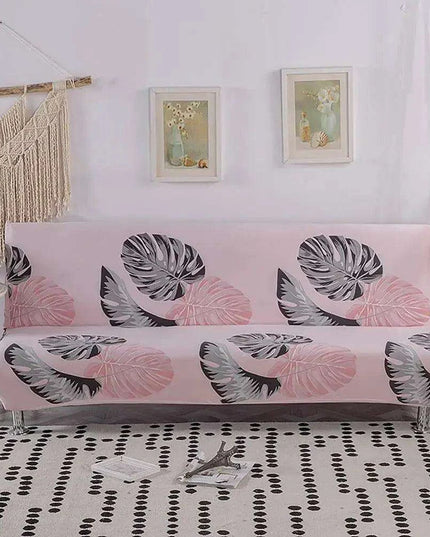 Svetanya Elegant Stretchable Slipcover for Armless Futon Sofas - Stylish Protection and Comfort