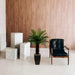 Lifelike Artificial Coconut Palm Tree with Elegant Planter - Ideal for Tropical Home and Garden Decor