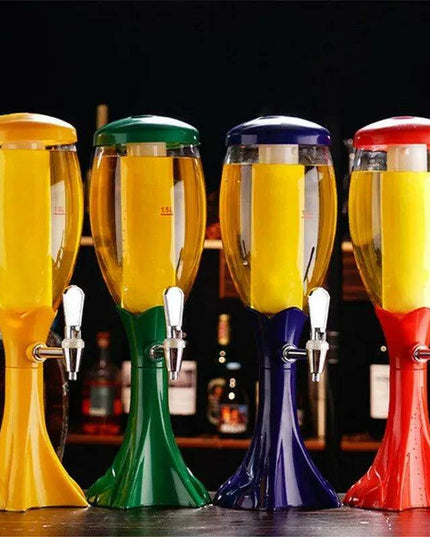 Vibrant LED Party Beverage Dispenser 1.5L - Elevate Your Entertaining Experience