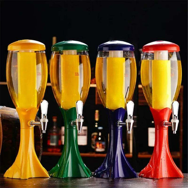 Vibrant LED Party Beverage Dispenser 1.5L - Elevate Your Entertaining Experience