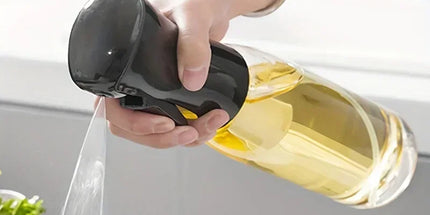 Hopeful Life Oil Spray Bottle - Versatile Cooking Dispenser, 200/300/5