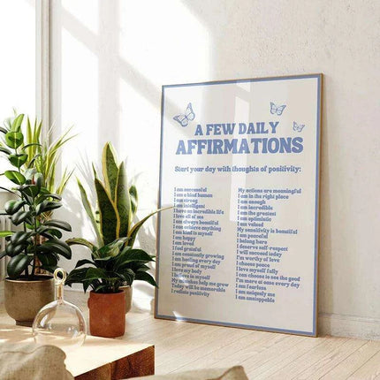 Vintage-Inspired Motivational Canvas Art for Daily Inspiration