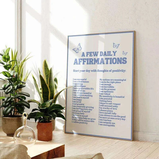 Vintage-Inspired Motivational Canvas Art for Daily Inspiration