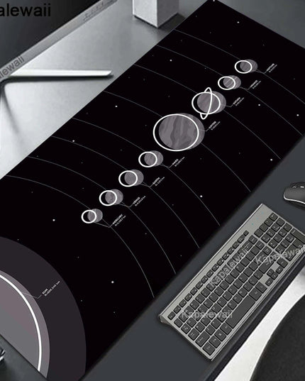 Adorable Kawaii Cat XXL Gaming Mouse Pad - 900x400mm Rubber Desk Mat for Enhanced Comfort and Performance