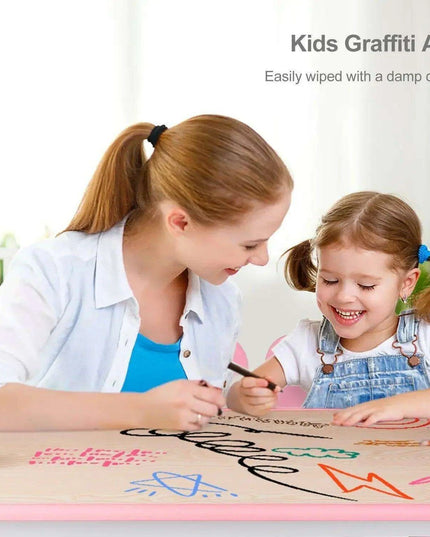 Ergonomic and Adjustable Kids Table and Chair Set for Safe Playtime