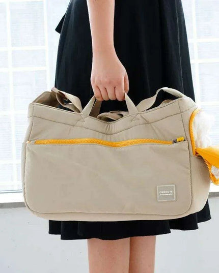 Stylish Crossbody Pet Carrier Bag for Small to Medium Dogs - Your Perfect Travel Buddy with Versatile Carrying Options