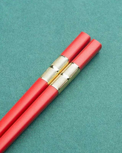 Elegant Red Japanese Chopsticks – Premium Dining Utensils for Sushi and Asian Cuisine