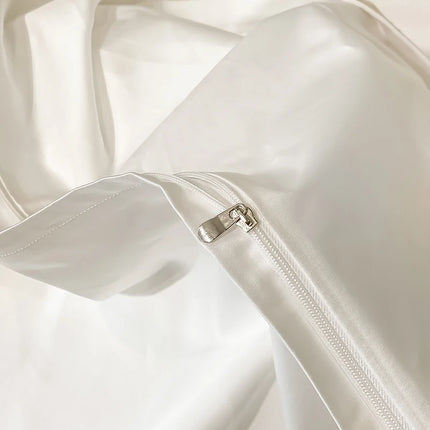 LZA Home 1000TC Egyptian Cotton Luxury Bedding Set with Gold Embroider