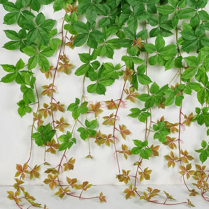 Shop1104080113 Artificial Ivy Leaf Water Pipe Ceiling Decoration