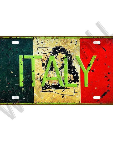 Rustic Retro Metal Wall Decor: A Stylish Touch for Man Caves and Bars