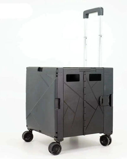 Effortless Shopping Companion: Versatile Trolley with Easy Glide Wheels