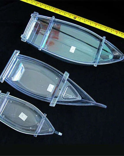 Elegant Sushi Boat Platter Set - Versatile Serving Dish for Asian Cuisine