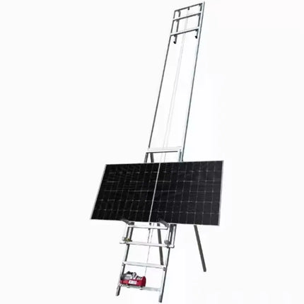 Precision Hardware Electric Self-Lifting Elevator for Roofing & Solar