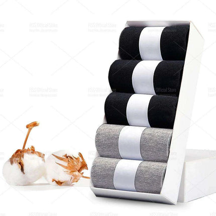 Chic Men's Cotton Dress Socks for Every Occasion