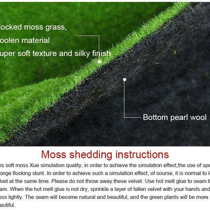 Lush Greenery Faux Carpet: Step into Nature's Luxury