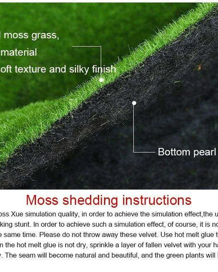 Lush Greenery Faux Carpet: Step into Nature's Luxury