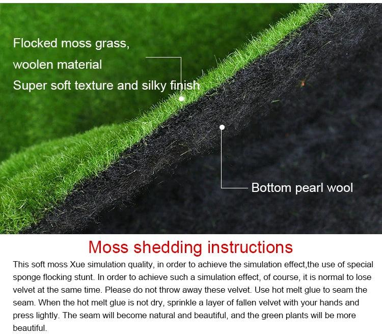 Lush Greenery Faux Carpet: Step into Nature's Luxury