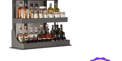 26CraftLink Electric Lifting Hanging Cabinet Basket - Space-Saving Des