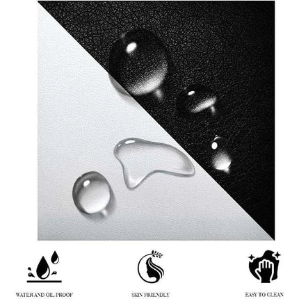 Elegant Leatherette Platform Bed with Customizable Headboard and Sturdy Support Slats