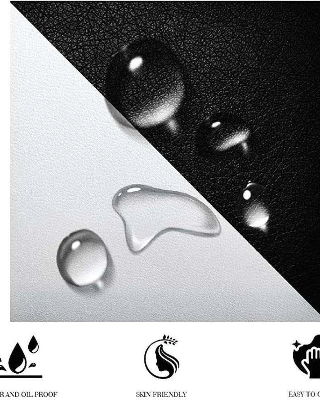 Elegant Leatherette Platform Bed with Customizable Headboard and Sturdy Support Slats