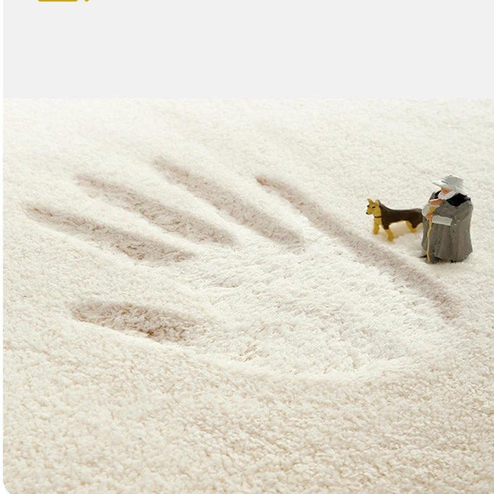 Floral Elegance Plush Carpet - A Cozy and Stylish Home Must-Have