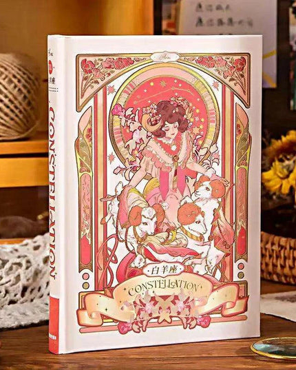 Stellar Whimsy Hardcover Journal – Colorful, Inspiring, and Imaginative Notebook