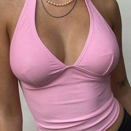 Stylish Off-Shoulder Crop Top with Sensual Open Back Design | Perfect for Night Out Glam