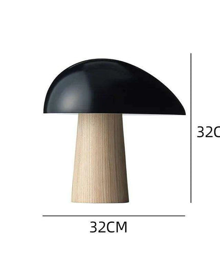 Sleek Contemporary Mushroom LED Table Lamp - Perfect for Home and Office Use - Comes with 1-Year Warranty