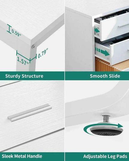 Stylish L-Shaped Workspace Desk with USB Charging Hub, Custom RGB Lighting, and Ample Storage Solutions