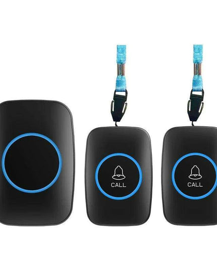 Wireless Emergency Alert System for Seniors with Enhanced Dual Notification and Long-Range Capability