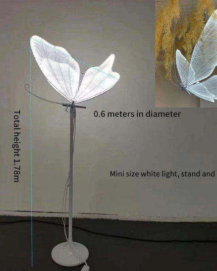 Magical LED Butterfly Wings Pendant Light for Celebratory Moments