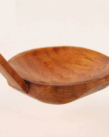 Sophisticated Long-Handled Wooden Spoon for Culinary Masterpieces and Ramen Delights