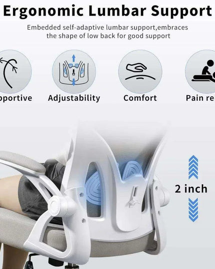 Ultimate Comfort Ergonomic Gaming Chair in Sleek Grey with Adjustable Features