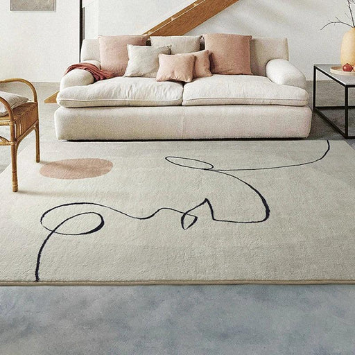 Plush Sanctuary Oasis Rug - Embrace Pure Comfort