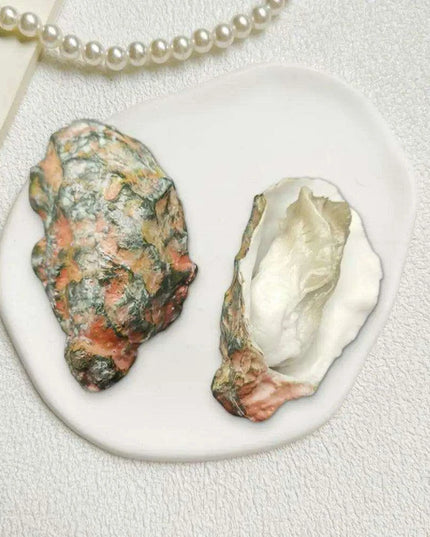 Realistic Scallop Shell BBQ Oyster Miniature Model - Perfect for Creative Projects