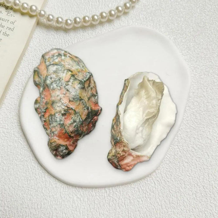 Realistic Scallop Shell BBQ Oyster Miniature Model - Perfect for Creative Projects