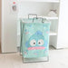 Hello Kitty Stylish Foldable Laundry Hamper: Sturdy Iron Frame & Waterproof Design - Spacious Organizer