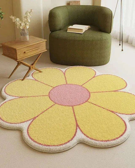 Chic Floral Non-Slip Area Rug Set for Contemporary Home Interiors