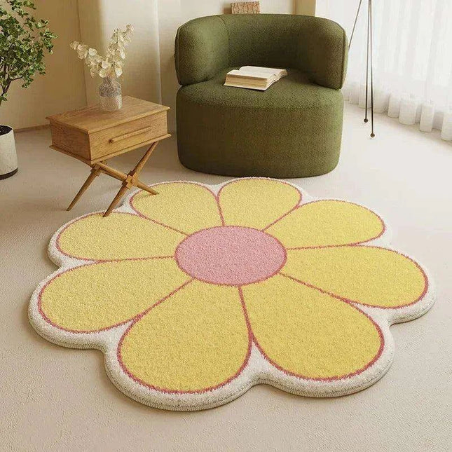 Chic Floral Non-Slip Area Rug Set for Contemporary Home Interiors