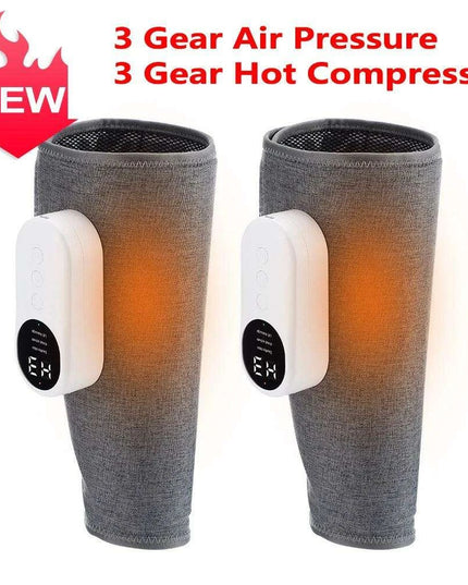 Portable Air Compression Massager for Legs and Arms: Customizable Intensity and Travel-Friendly
