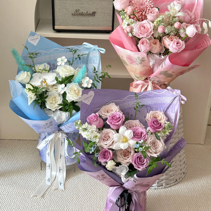 High End Bouquet Wrapping Paper Advanced Floral Sensory Products High Aesthetic Packaging Materials Handicraft Paper10pcs35x50cm high-end-bouquet-wrapping-paper-advanced-floral-sensory-products-high-aesthetic-packaging-materials-handicraft-paper10pcs35x50cm