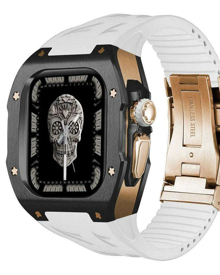 Titanium Alloy 49MM Customizable Apple Watch Conversion Kit with Tools