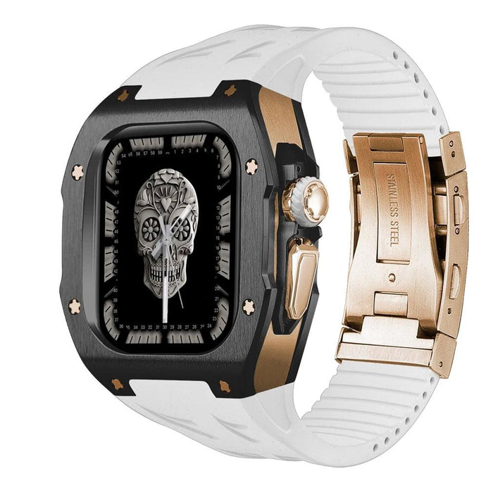 Titanium Alloy 49MM Customizable Apple Watch Conversion Kit with Tools