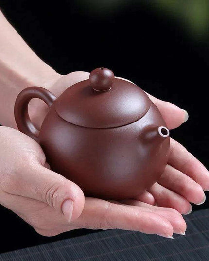 Elegant Yixing Purple Clay Teapot Set for Authentic Chinese Tea Brewing